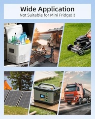 Cabo de Alimentação 12V para Geladeira de Carro RIIEYOCA: Conexão Segura e Estável com Fusível Integrado - imagem 5