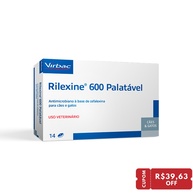 Rilexine 600: Antibiótico Palatável para Cães e Gatos - imagem 1