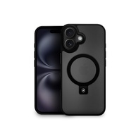 Gshield Capa Dual Ring Magnética para iPhone 16: Proteção Premium com Suporte Integrado - imagem 1