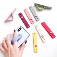 Suporte de Dedo Gshield Ring Socket Lilás: Segurança e Estilo para Seu Celular - imagem 1