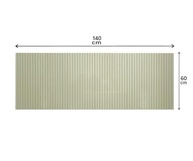 Painel Cabeceira Ripada para Cama Casal Box em MDF | Decoração Moderna para Quarto Off White - imagem 4