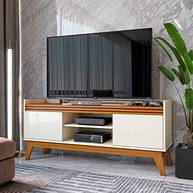 Rack para TV Astúrias 136cm com 2 Portas - Design Ripado Moderno para TVs até 50" - imagem 2