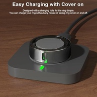 Pacote 3 Capas Oura Ring Gen 4/3: Proteção TPU Anti-Risco com Carregamento Fácil - imagem 4