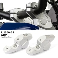 Adaptador Guidão Riser CNC Alumínio para BMW R 1300 GS / ADV 2023-2025 - Conforto e Controle Aprimorados - imagem 3