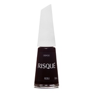Risqué Vermelho Rebu: Esmalte Cremoso e Duradouro - imagem 1