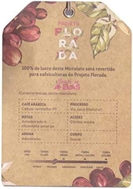 3 Corações Café Torrado e Moído Rituais Florada Microlotes, 250G - imagem 4