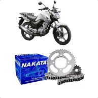 Kit Relação Nakata para Dafra Riva 150 (2012-2013): Desempenho e Durabilidade para Sua Moto - imagem 1