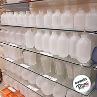 Frasco para Perfumaria de Vidro Branco Fosco 260ml - Rizzo - imagem 2