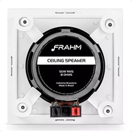Arandela Quadrada Frahm 4" Coaxial 50W RMS: Som Imersivo e Design Elegante - imagem 5