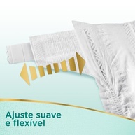 Fralda Pampers Premium Care Recém-Nascido RN - Proteção Suave e Confortável para Bebês - imagem 5