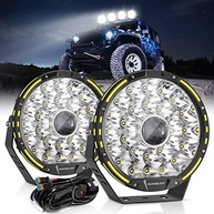 Auxbeam 360-PRO: Barra de LED 22,8cm 270W para Off-Road - Iluminação Potente e Segura - imagem 2
