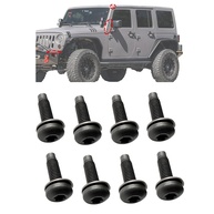 Parafusos Torx M8 ROMASO para Jeep Wrangler JK: Durabilidade e Estilo para seu Off-Road - imagem 1