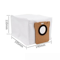Kit 4 Refis Saco Coletor para Robô Aspirador Xiaomi X10+/X20+ Pro Max - Alta Resistência e Encaixe Perfeito - imagem 3