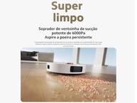 Xiaomi S20+ Plus Robô Aspirador Inteligente com Navegação Laser 360° e Controle por App - imagem 5
