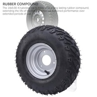 Pneu Asixxsix 14x5.00-6: Tração Off-Road Robusta e Durabilidade para ATV, UTV e Go Kart - imagem 5