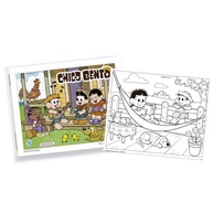 Livro de Colorir Chico Bento - Dias na Roça: Momentos de Relaxamento e Alegria - imagem 2