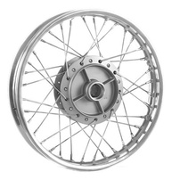 Roda Traseira Completa Biz 100/125 (2005-2017) - Pronta para Rodar! - imagem 2