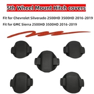 Capas de Engate 5ª Roda para GMC Sierra & Chevrolet Silverado HD (2016-2019) - Proteção e Estilo - imagem 3