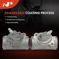 Cilindro de Roda Freio a Tambor Dianteiro A-Premium: Compatibilidade Chevrolet, Buick, Cadillac, GMC, Oldsmobile e Pontiac - imagem 4