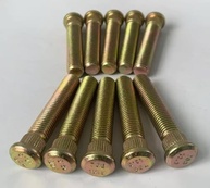 Pinos de Roda Estendidos M12x1.5 (10 Peças) - Segurança e Performance para Camaro, Corvette e Ford - imagem 3