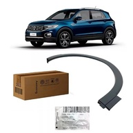 Moldura Roda Paralama Dianteiro Esquerdo Original VW T-Cross: Proteção e Estilo - imagem 5