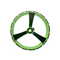 Roda Traseira MGI Zip X5 (2019+) - Preto/Verde | Peça de Reposição Original - imagem 1