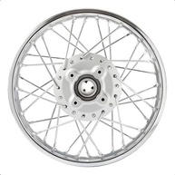 Roda Traseira Cromada Raiada Pop 100 / Pop 110i 4mm - Alinhada e Balanceada - imagem 2