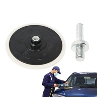 Kit de Polimento para Rodas e Carro com Disco Flocado - Sistema de Fixação por Parafuso - imagem 2