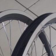 Rodas Montadas para Bicicletas Juvenil 24 Polegadas: Leves e Resistentes - imagem 1