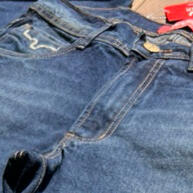 Calça Country Masculina 100% Algodão ARIAT TEXAS FARM CINCH: Conforto e Estilo para Montaria e Rodeio - imagem 2