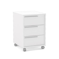 Gaveteiro Maia 3 Gavetas com Rodízios - Design Moderno e Praticidade - imagem 2