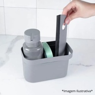 Ou Rodo para Pia Compacto Branco - Organização e Conforto na Cozinha com a Linha Trium - imagem 4