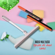 Rodo Multiuso com Rotação 360° - Limpador Versátil para Vidros, Box e Carros - imagem 3