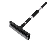 Rodo Janela Profissional com Cabo Extensível - Limpador de Vidros com Cabeça Articulada e Lâmina de Borracha - imagem 1
