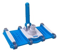 Rodo Aspirador 8 Rodas Flexível para Piscina - Sodramar com Sistema Multidirecional - imagem 2