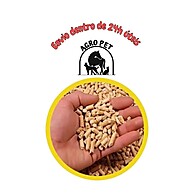 Granulado de Madeira 10kg Cleaning Cat – Higiene Ideal para Gatos e Roedores - imagem 1