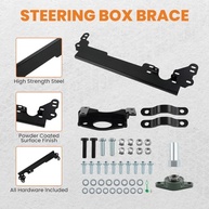Kit Suporte Caixa Direção maXpeedingrods com Rolamento para Jeep Cherokee XJ (1984-2001) - imagem 5