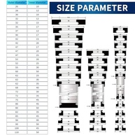 Kit Completo 37 Peças: Instalação Profissional de Rolamentos e Vedações Seladas - imagem 3