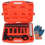 Kit Completo 37 Peças: Instalação Profissional de Rolamentos e Vedações Seladas - imagem 2