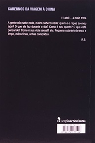 Cadernos da Viagem à China: Um Olhar Íntimo de Roland Barthes - imagem 3