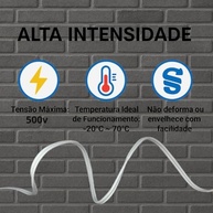 Cabo Paralelo 2x2,5mm Rolo 100m: Extensão Elétrica Segura e Eficiente - imagem 5