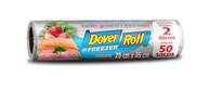 Freezer-Roll Saco para Alimentos 2L Transparente - Rolo com 50 Unidades | Conservação Prática e Segura - imagem 3