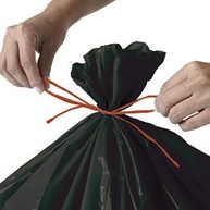 Dover-Roll Super Forte Reciclado 100L Preto - Rolo com 10 Sacos de Lixo Ecológicos - imagem 4