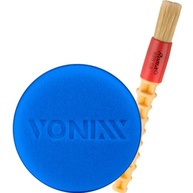 Kit Essencial Detalhamento Automotivo: Aplicador Espuma Vonixx + Pincel Roma - imagem 2
