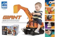 Trator Giant Escavator até 50kg - Roma | Brinquedo Educativo Multicor - imagem 5