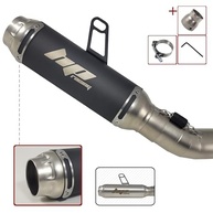 Ponteira Escapamento Esportivo HP3 Racing para Honda CB 250F Twister - Ronco Grave e Estilo Único - imagem 2