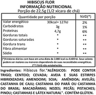 Chá de Hibisco Flor Desidratado Premium 1kg X Roots - imagem 1