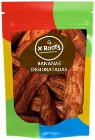 Banana Passa Desidratada Saborosa Fresca 1kg - X Roots - imagem 1