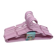 Kit 45 Cabides Infantis Reforçados Rosa - Organize o Guarda-Roupa com Estilo - imagem 3