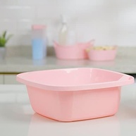 Bacia Slim 8,5 Litros Rosa - Design Moderno e Praticidade para o Dia a Dia - imagem 3